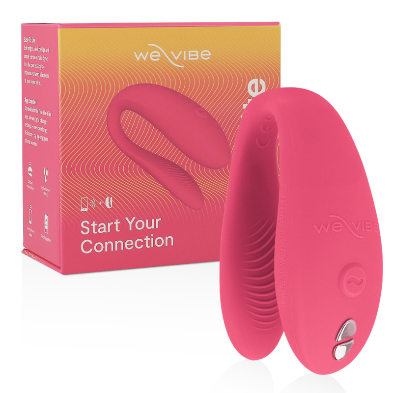 WE-VIBE - STIMULATEUR CLITORIDIEN SYNC LITE ROSE