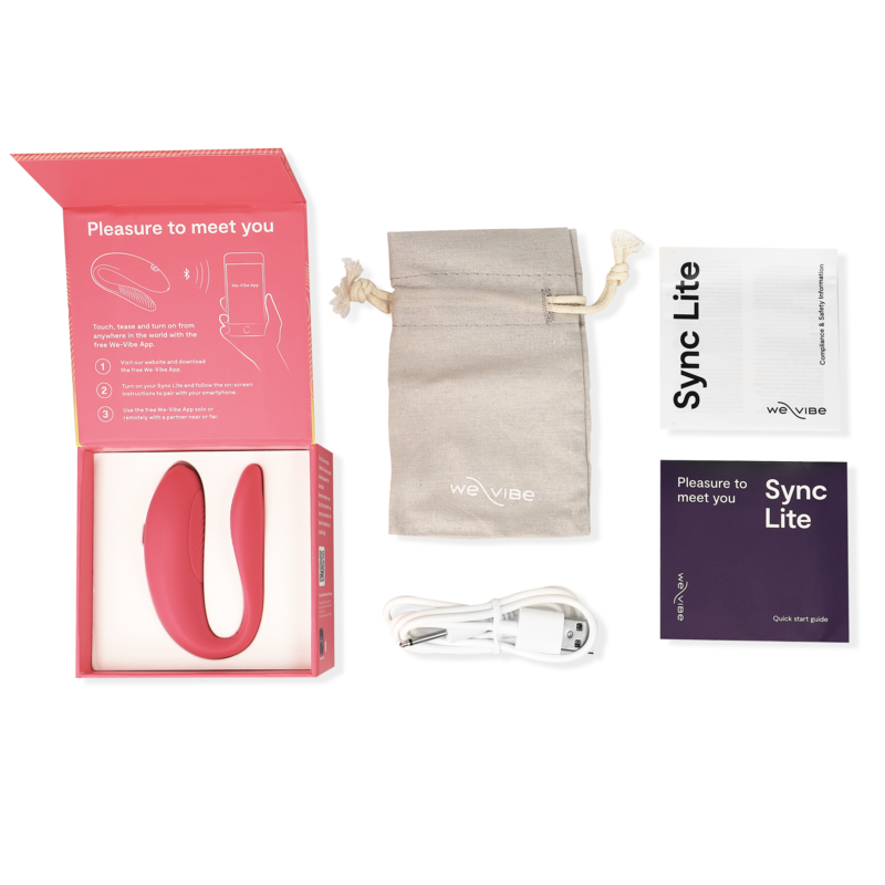 WE-VIBE - STIMULATEUR CLITORIDIEN SYNC LITE ROSE