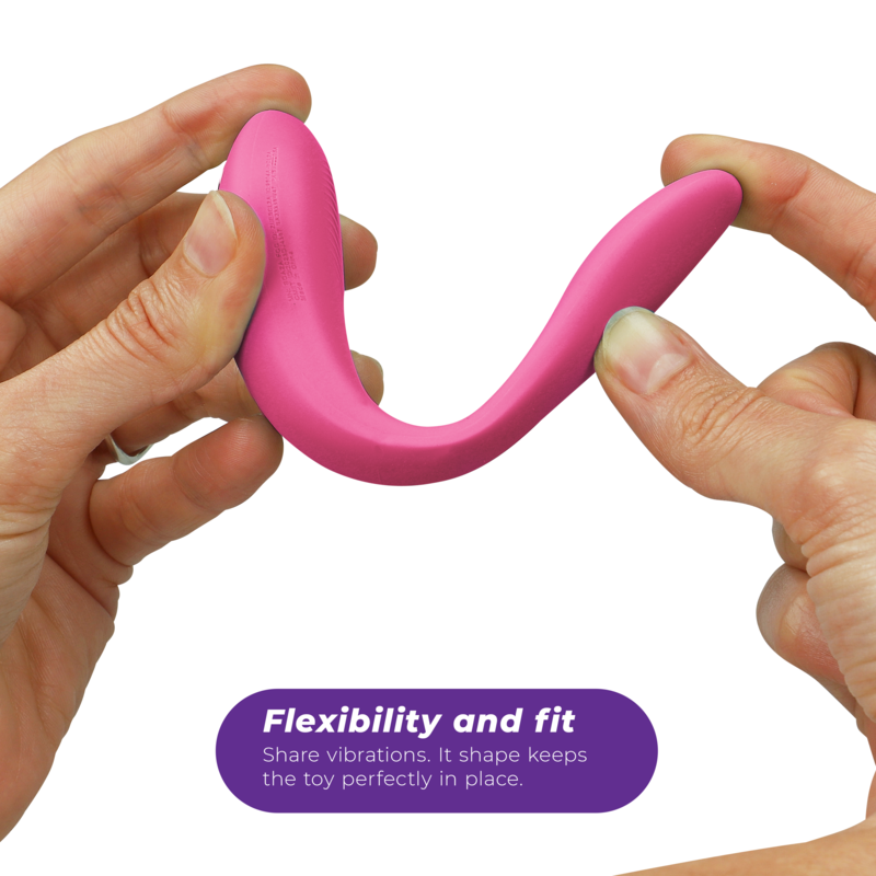 WE-VIBE - STIMULATEUR CLITORIDIEN SYNC LITE ROSE