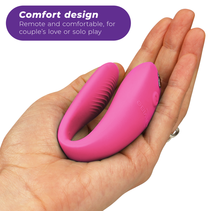 WE-VIBE - STIMULATEUR CLITORIDIEN SYNC LITE ROSE