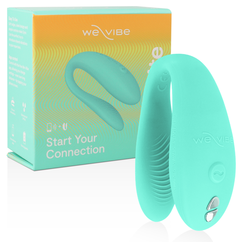 WE-VIBE - STIMULATEUR CLITORIDIEN SYNC LITE TURQUOISE