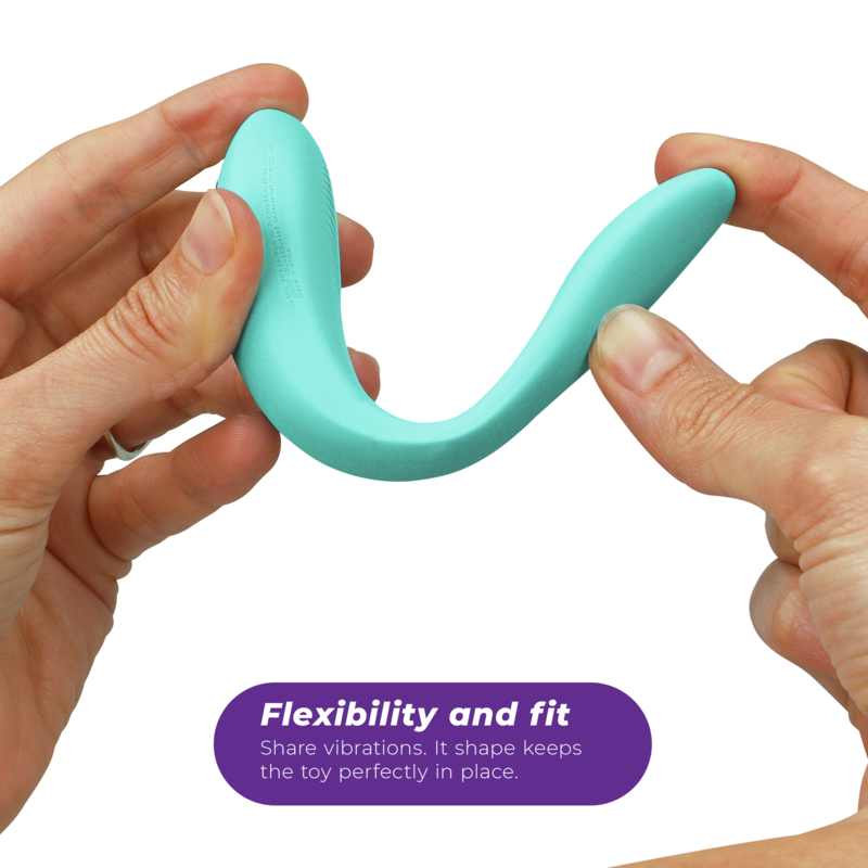 WE-VIBE - STIMULATEUR CLITORIDIEN SYNC LITE TURQUOISE