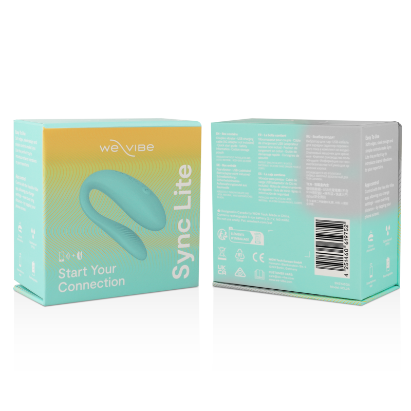 WE-VIBE - STIMULATEUR CLITORIDIEN SYNC LITE TURQUOISE