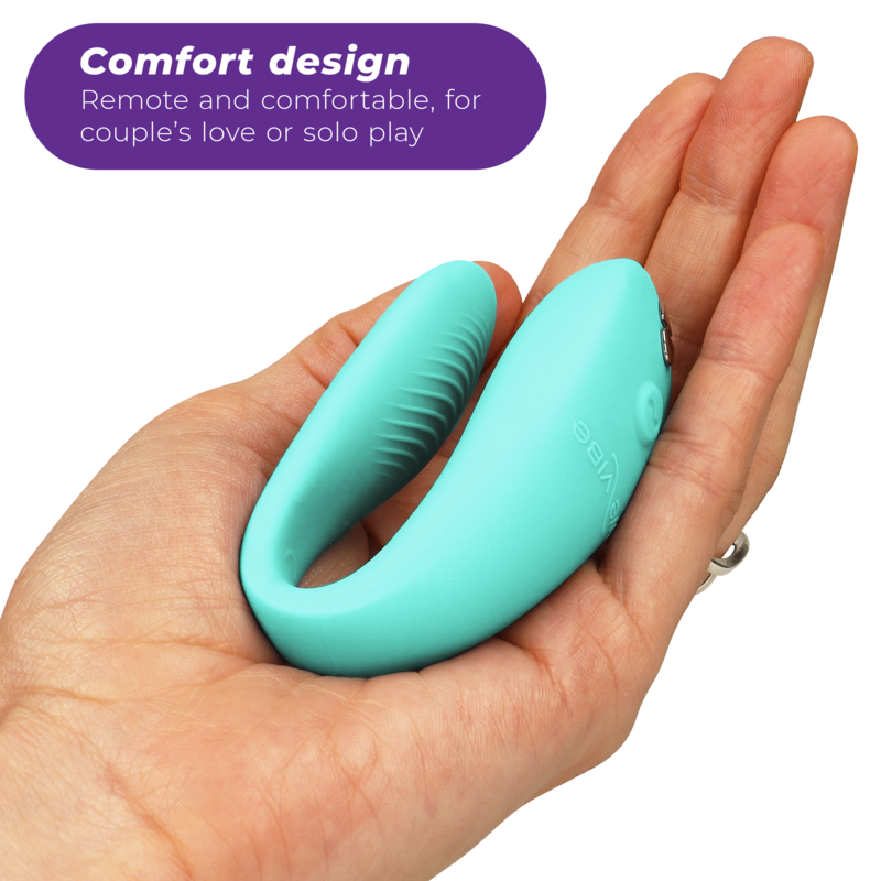 WE-VIBE - STIMULATEUR CLITORIDIEN SYNC LITE TURQUOISE