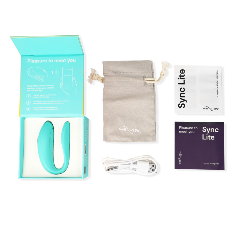 WE-VIBE - STIMULATEUR CLITORIDIEN SYNC LITE TURQUOISE