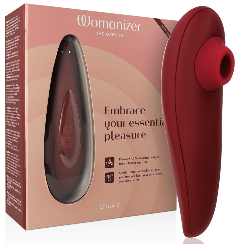 WOMANIZER - STIMULATEUR CLITORIDIEN CLASSIC 2 BORDEAUX