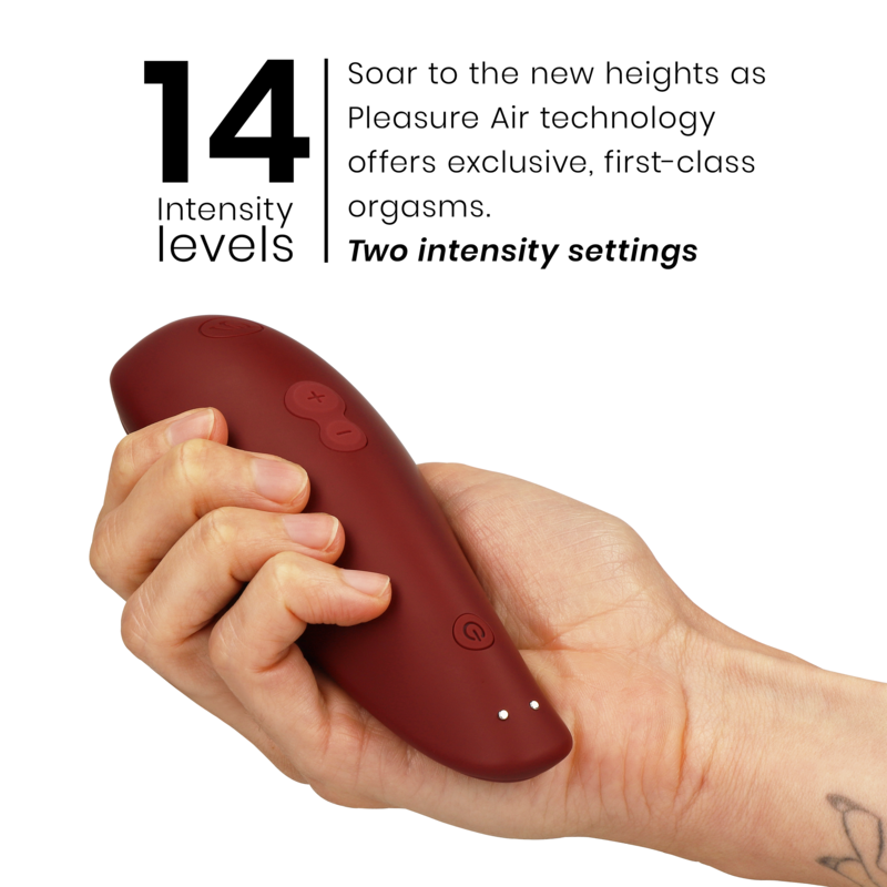 WOMANIZER - STIMULATEUR CLITORIDIEN CLASSIC 2 BORDEAUX