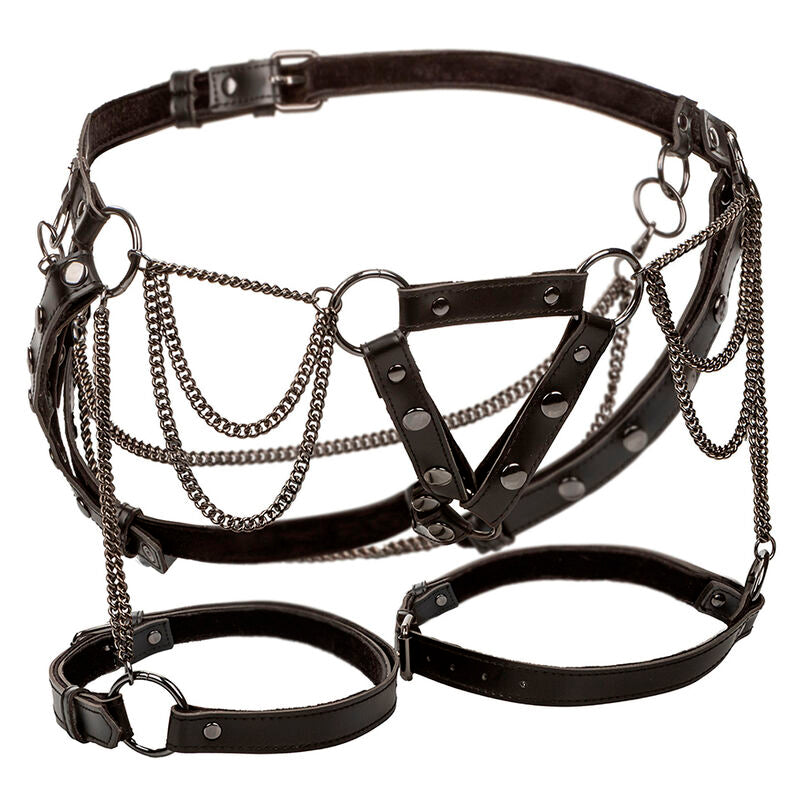 CALEXOTICS - EUPHORIA MEHRFACH-KETTEN-OBERSCHENKELGESCHIRR PREMIUM PLUS SIZE