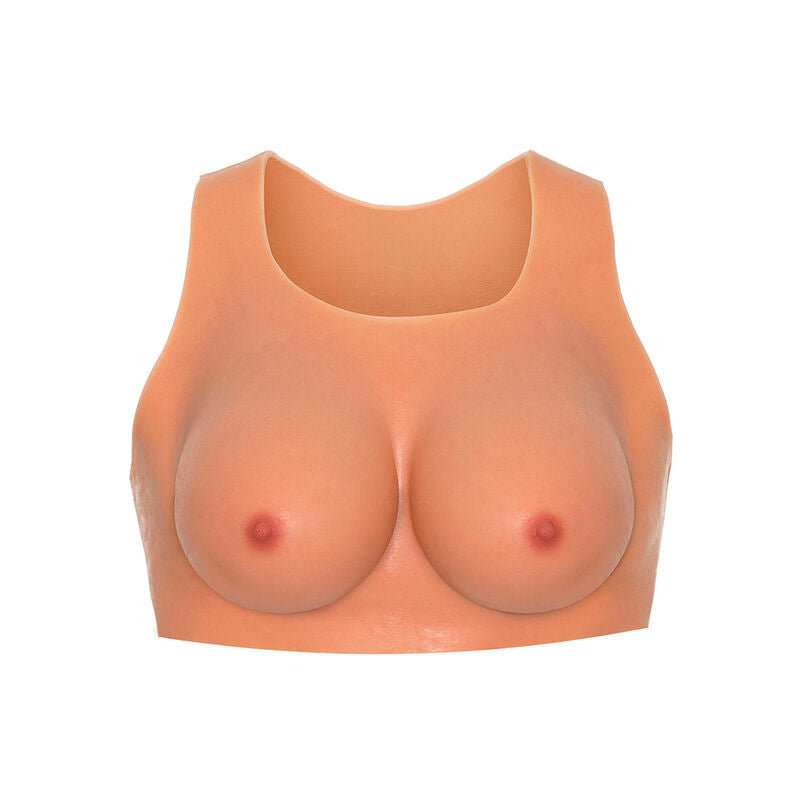 VERBORGENES VERLANGEN – ALTER EGO TRAGBARES BRUST-TOP C-CUP FLEISCHFARBEN