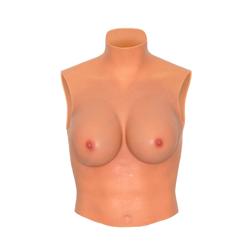 VERBORGENE LUST – ALTER EGO TRAGBARES BRUST-SHIRT E-CUP FLEISCH