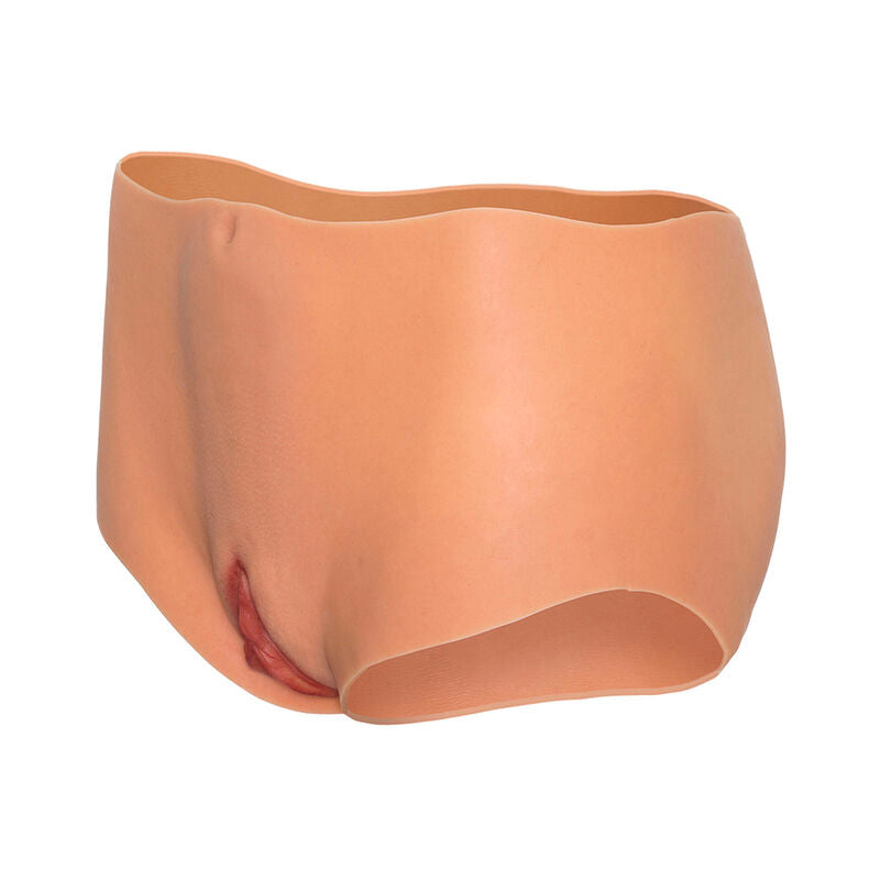 DÉSIR CACHÉ - ALTER EGO OUVERT VAGIN & FESSIER CULOTTE TAILLE MOYENNE CHAIR