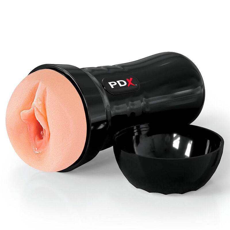 PDX EXTREME - CHATTES MOUILLEES LUBRIFIANT AUTOMATIQUE VAGIN MASTURBATEUR CHAIR