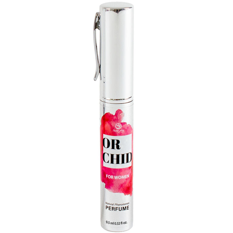 SECRETPLAY - PARFUM ORCHIDÉE PHÉROMONES FEMMES VAPORISATEUR TAILLE VOYAGE