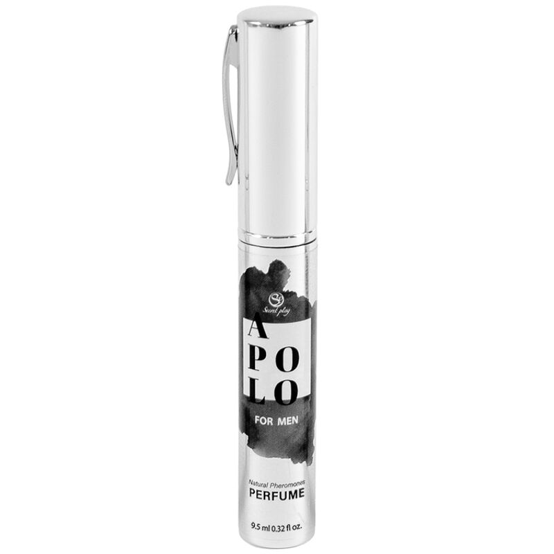 SECRETPLAY - PARFUM PHEROMONES APOLO POUR HOMMES VAPORISATEUR FORMAT VOYAGE