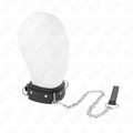 KINK – HALSBAND MIT LEINE 65 CM 3 RINGE MODELL 1 VERSTELLBAR 38-49 CM X 5 CM