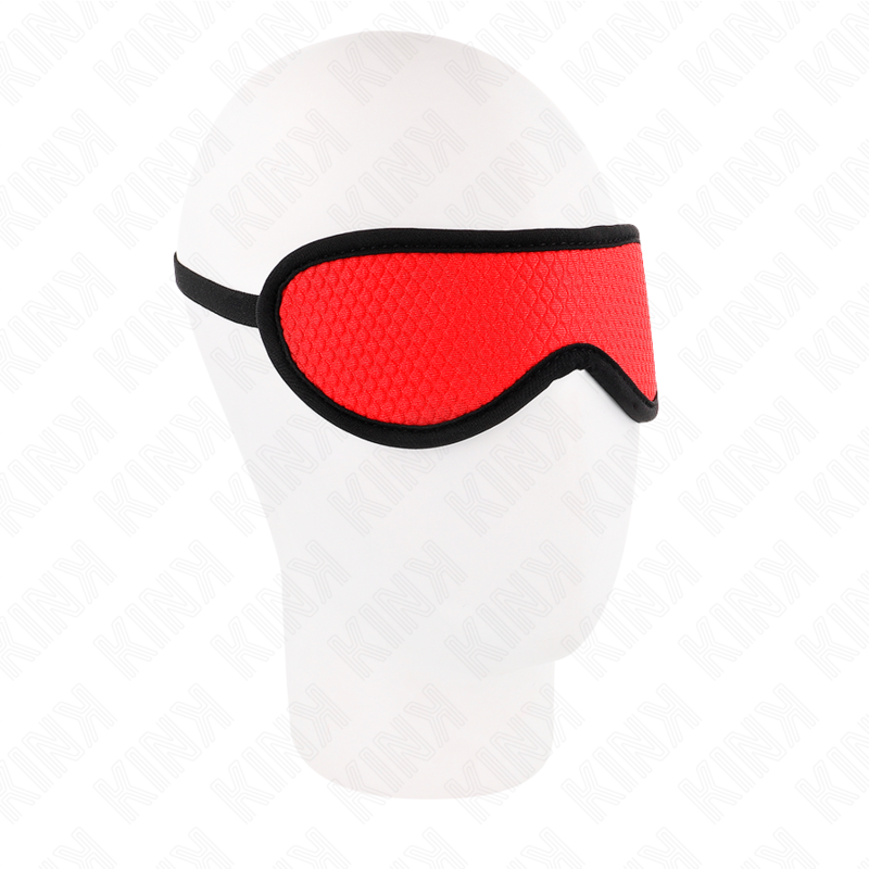 KINK – SCHUPPENSTRUKTURVERBAND MIT ROT UMMANTELTEM RAND 20 x 7 CM