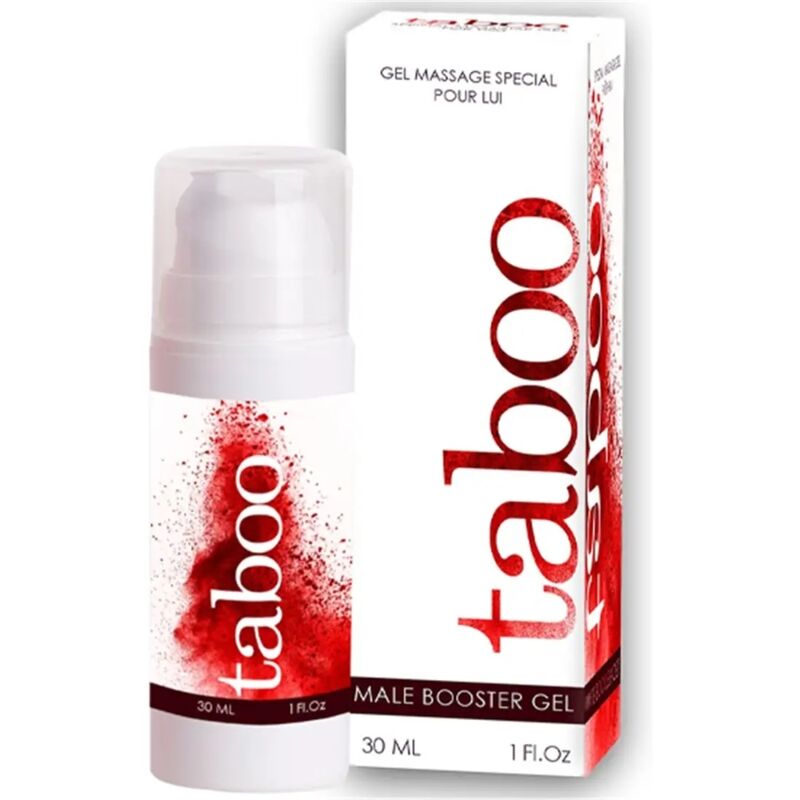 RUF - GEL STIMULANT MASCULIN TABOO POUR L'ÉRECTION 30 ML
