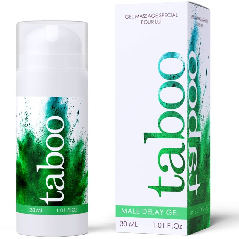 RUF - TABOO MALE DELAY GEL FÜR MÄNNER 30 ML