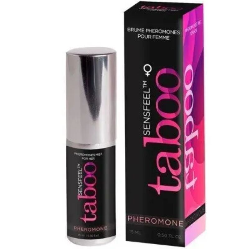 RUF - TABOO PHÉROMONE POUR ELLE PARFUM AUX PHÉROMONES POUR FEMME 15 ML