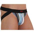 BURN - 009 JOCK MULTICOLOR / SCHWARZ XL