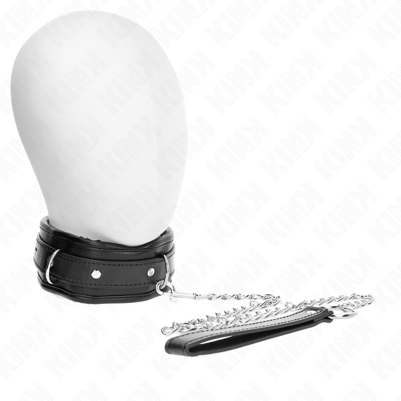 KINK - LOURD COLLIER AVEC CEINTURE 65 CM MODÈLE 1 AJUSTABLE 36.5-50 CM