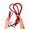 KINK - FOUET SERPENT ROUGE LONG 210 CM
