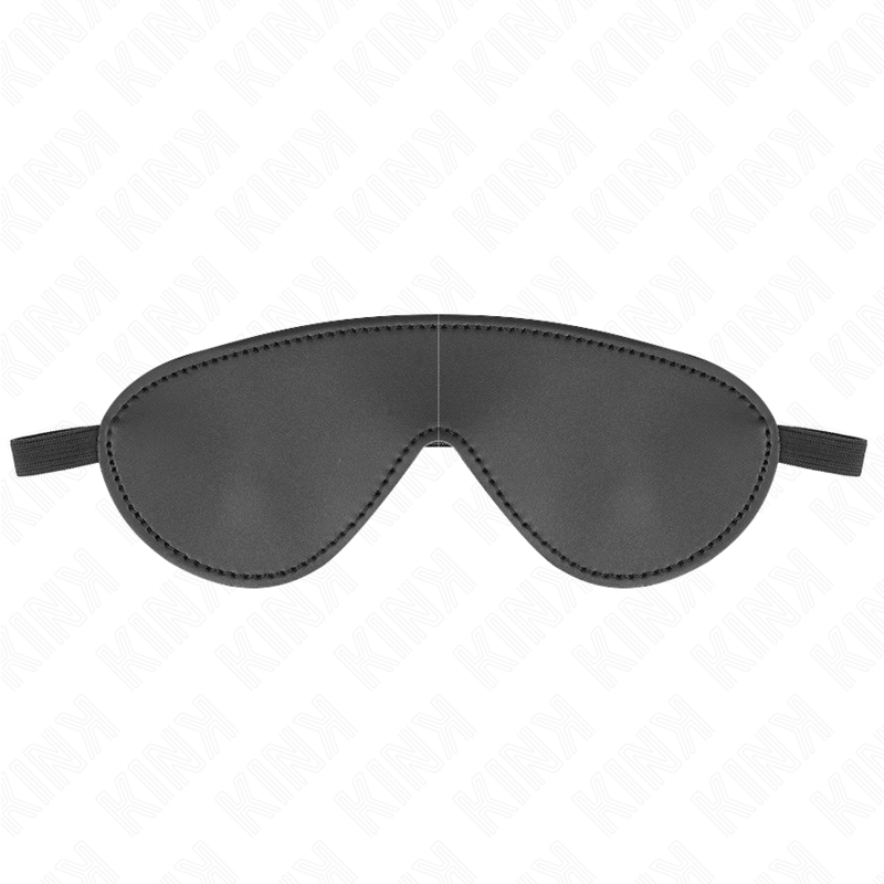 KINK - BANDEAU YEUX SIMPLE EN CUIR 19,5 x 7,5 CM
