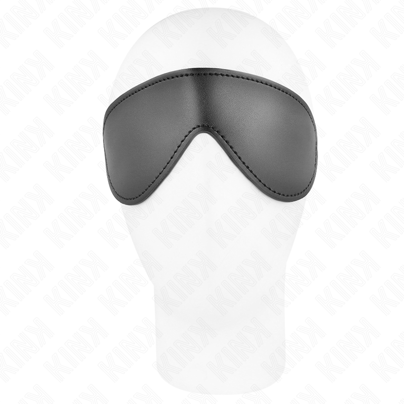 KINK - BANDEAU YEUX SIMPLE EN CUIR 19,5 x 7,5 CM