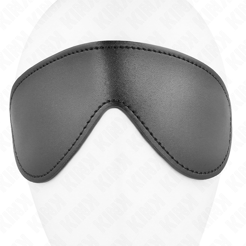 KINK - BANDEAU YEUX SIMPLE EN CUIR 19,5 x 7,5 CM