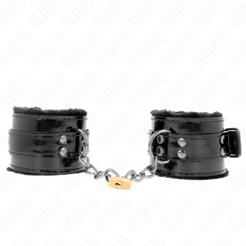 KINK - LIGHT WRIST RESTRAINTS WITH A COPPER LOCK ADJUSTABLE 17-29 CM X 5.5 CM