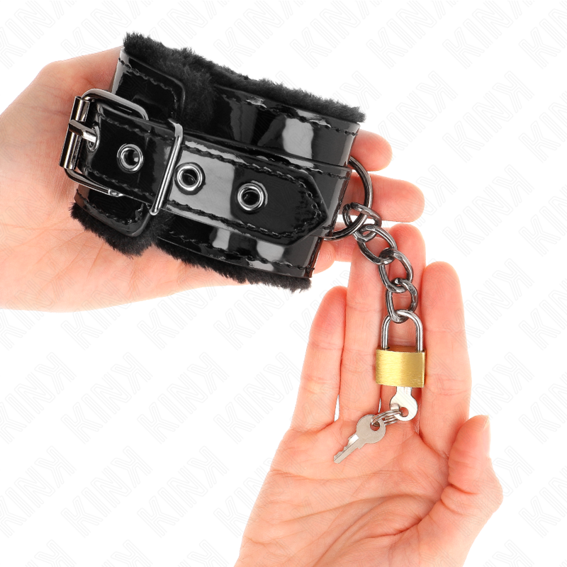 KINK - LIGHT WRIST RESTRAINTS WITH A COPPER LOCK ADJUSTABLE 17-29 CM X 5.5 CM