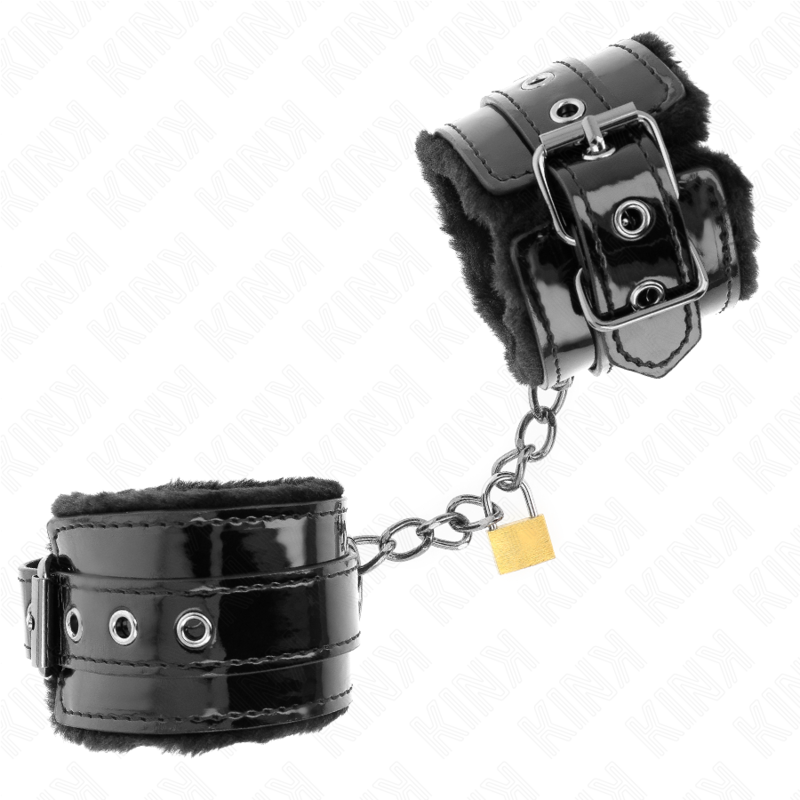 KINK - LIGHT WRIST RESTRAINTS WITH A COPPER LOCK ADJUSTABLE 17-29 CM X 5.5 CM