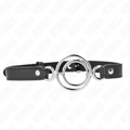 KINK - KNEBEL MIT MEHREREN O-RINGEN 5 CM SCHWARZ 63 X 2.5 CM