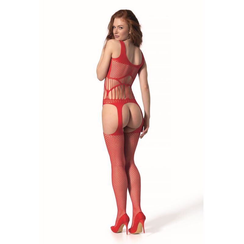 PASSION - BS 106 BAS DE NUIT ROUGE TAILLE UNIQUE