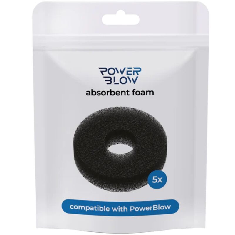 KIIROO - POWER BLOW ABSORBIERENDER SCHAUMSTOFF 5ER-PACK