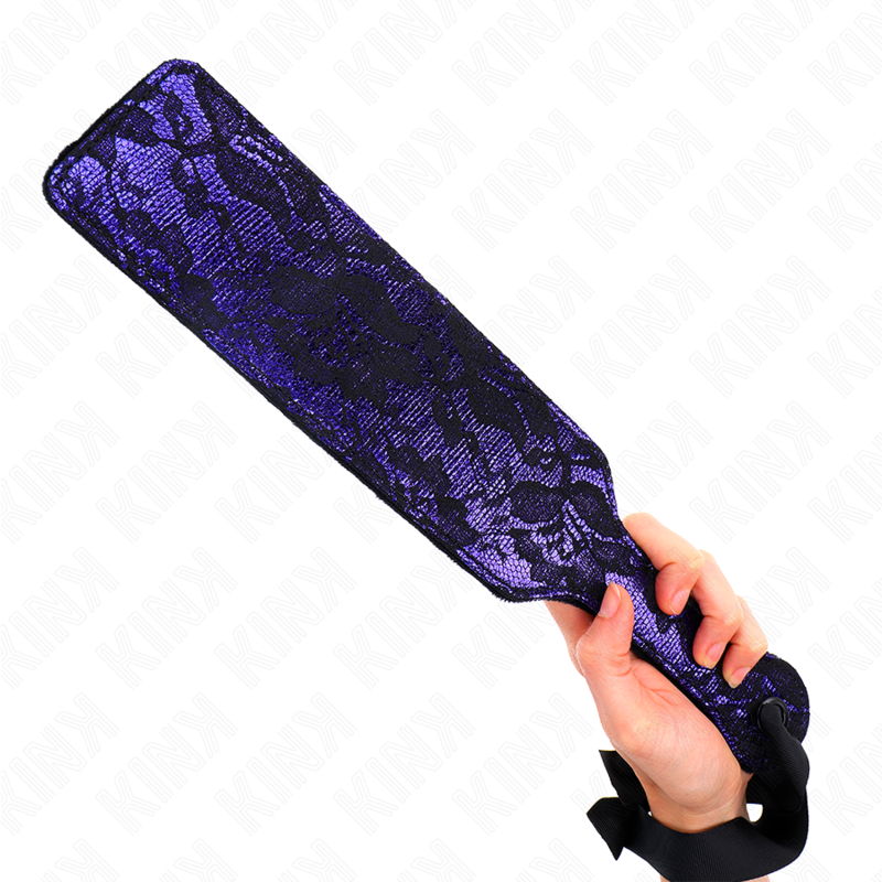 KINK - PALETTE EN CUIR SCANDAL DESIGN 37 X 7 CM