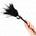 KINK - POULET JOUET CHATOUILLER PLUMES 35 CM