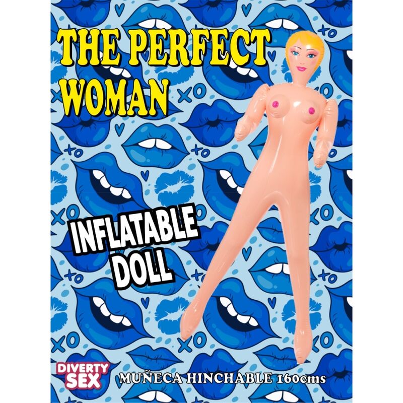 DIABLO PICANTE - POUPEE GONFLABLE 170 CM