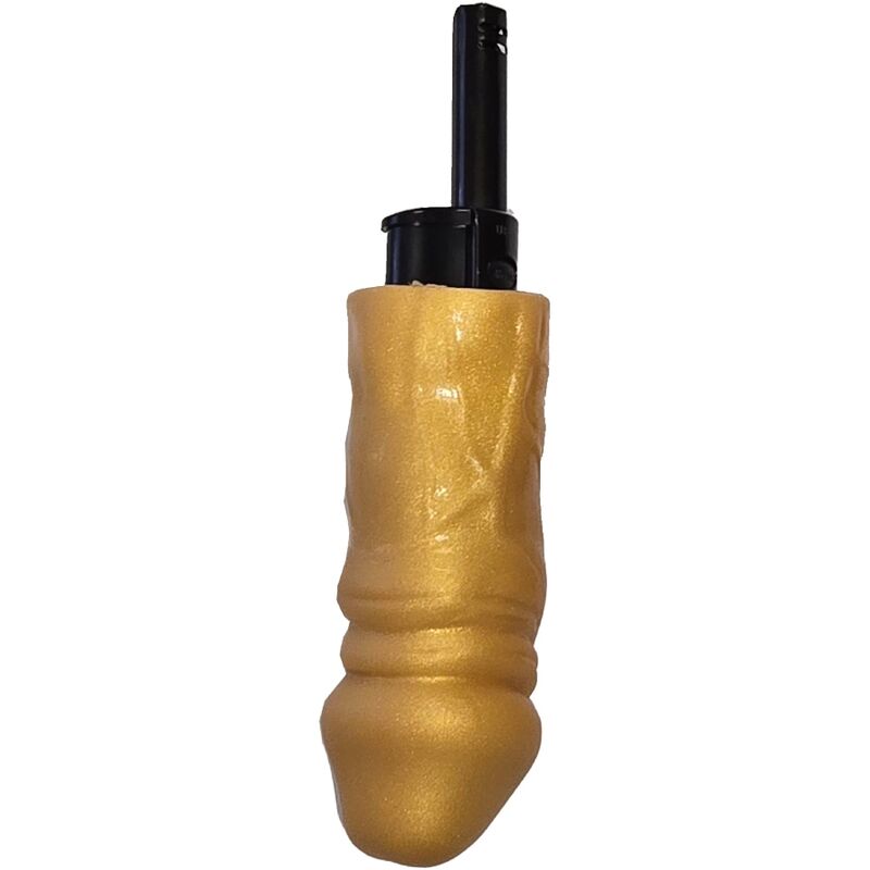 SPICY DEVIL - GOLDEN PENIS BARBECUE LIGHTER