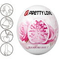 PRETTY LOVE - ŒUF DE MASTURBATION MASCULIN ROSE