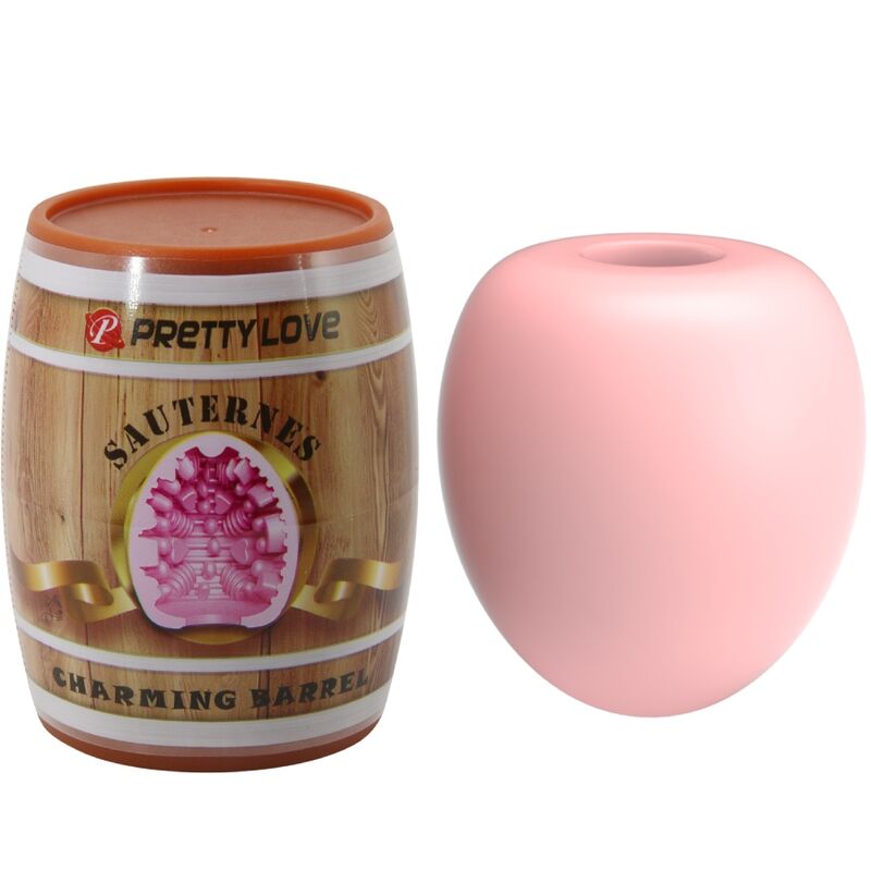 PRETTY LOVE - MASTURBATEUR MASCULIN ŒUF ROSE MODÈLE 2