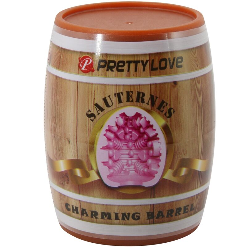 PRETTY LOVE - MASTURBATEUR MASCULIN ŒUF ROSE MODÈLE 2