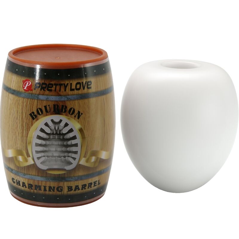 PRETTY LOVE – MÄNNLICHER MASTURBATOR EIWEISS MODELL 2