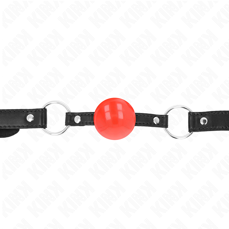 KINK - BALLE ROUGE TPE BAILLON 4 CM 60 x 2 CM