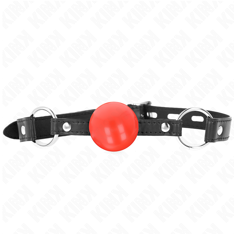 KINK - BALLE ROUGE TPE BAILLON 4 CM 60 x 2 CM