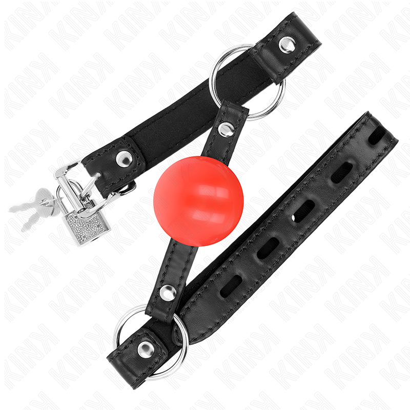 KINK - BALLE ROUGE TPE BAILLON 4 CM 60 x 2 CM
