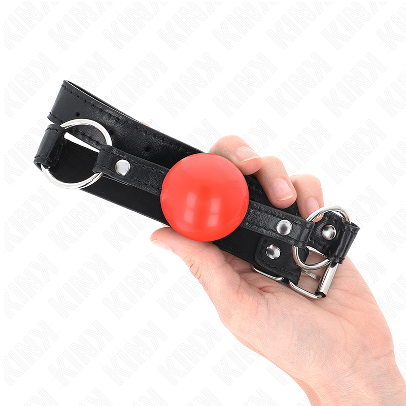 KINK - BALLE ROUGE TPE BAILLON 4 CM 60 x 2 CM