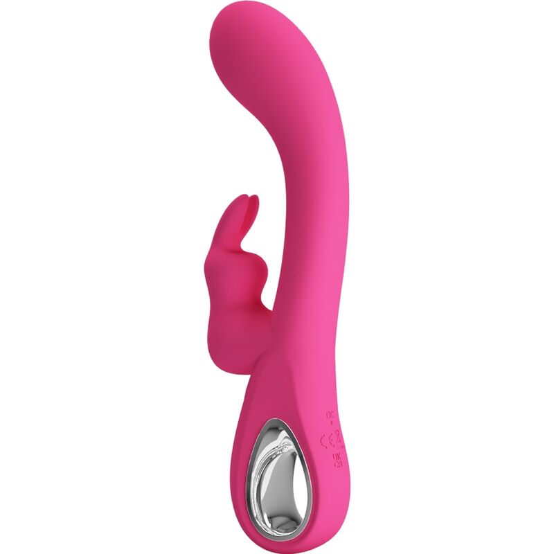 PRETTY LOVE - VIBREUR LAPIN NOVAK 12 VIBRATIONS ROSE