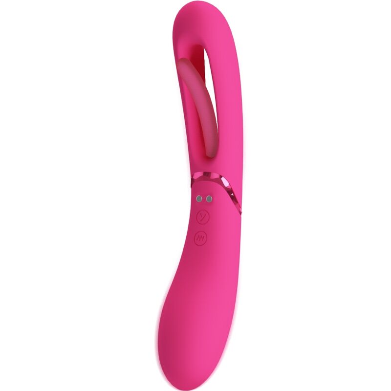 ROMANCE - VIBREUR POINT G LEXIE 7 VIBRATIONS ROSE