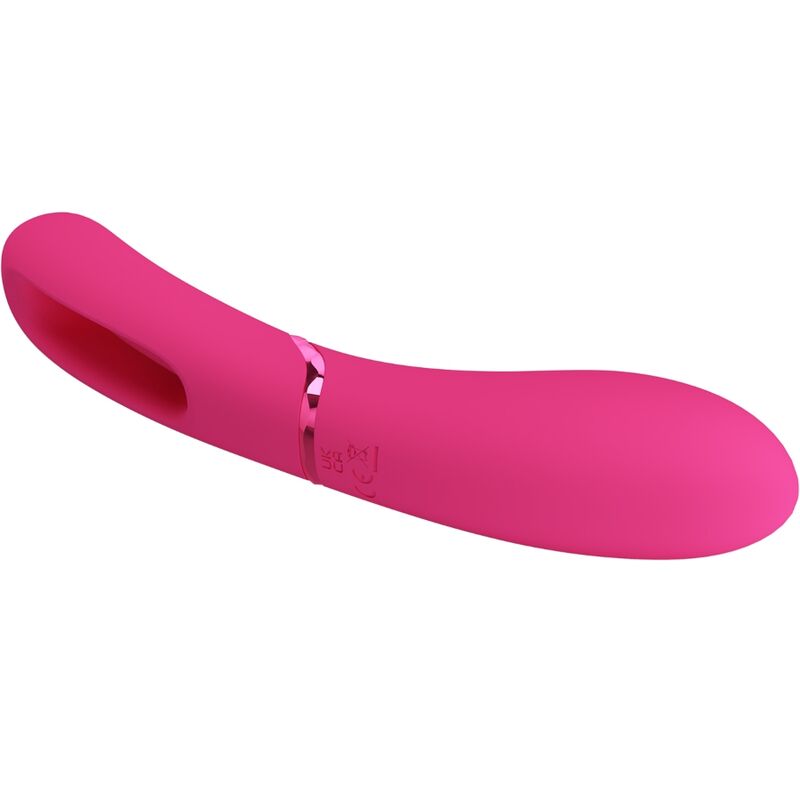 ROMANCE - VIBREUR POINT G LEXIE 7 VIBRATIONS ROSE
